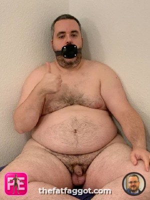 gagged