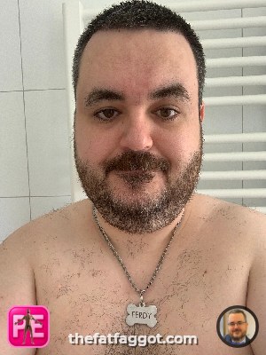 selfie — The Fat Faggot