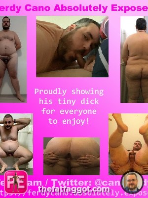 ass — The Fat Faggot