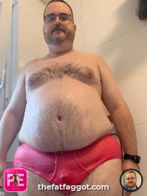 underwear — The Fat Faggot