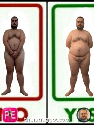 All — The Fat Faggot