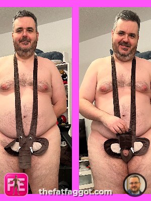 All — The Fat Faggot