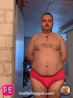 All — The Fat Faggot