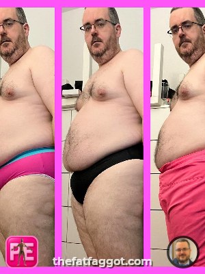 All — The Fat Faggot