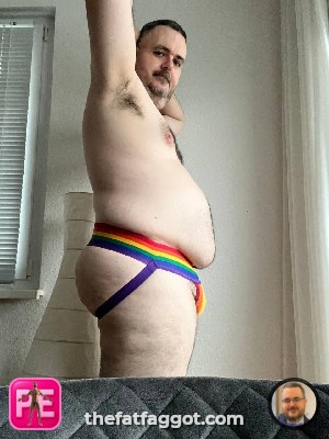 All — The Fat Faggot