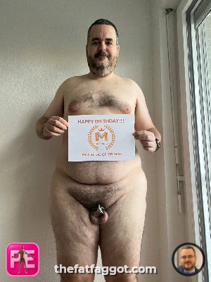 All — The Fat Faggot