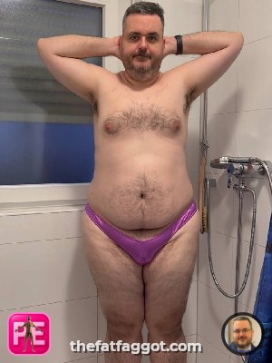 All — The Fat Faggot