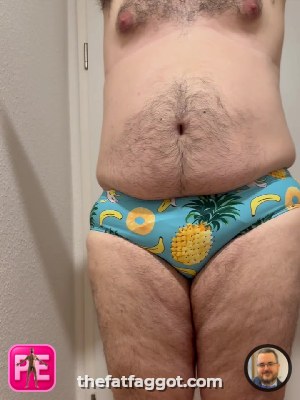 All — The Fat Faggot